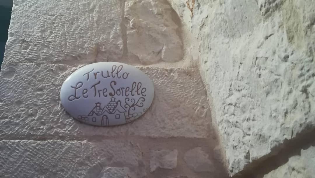Trullo Le Tre Sorelle Cisternino Exteriér fotografie