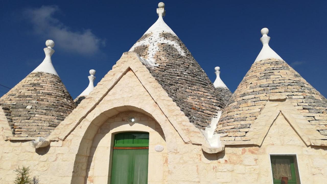 Trullo Le Tre Sorelle Cisternino Exteriér fotografie