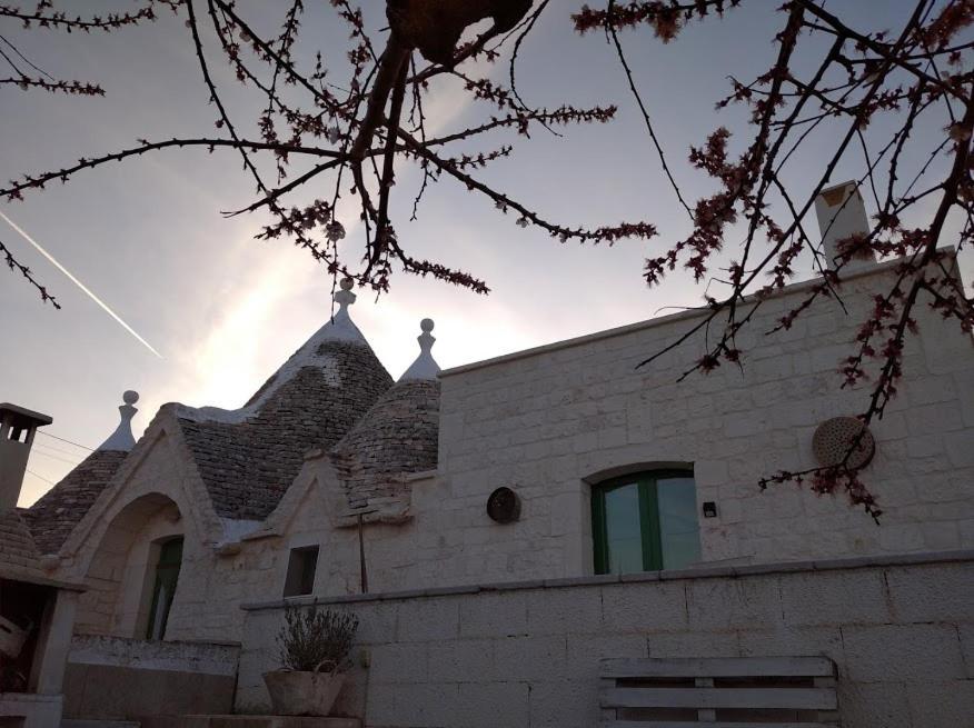 Trullo Le Tre Sorelle Cisternino Exteriér fotografie