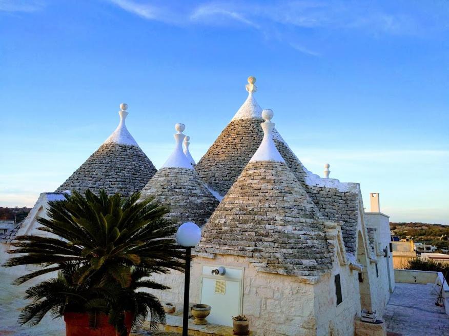 Trullo Le Tre Sorelle Cisternino Exteriér fotografie