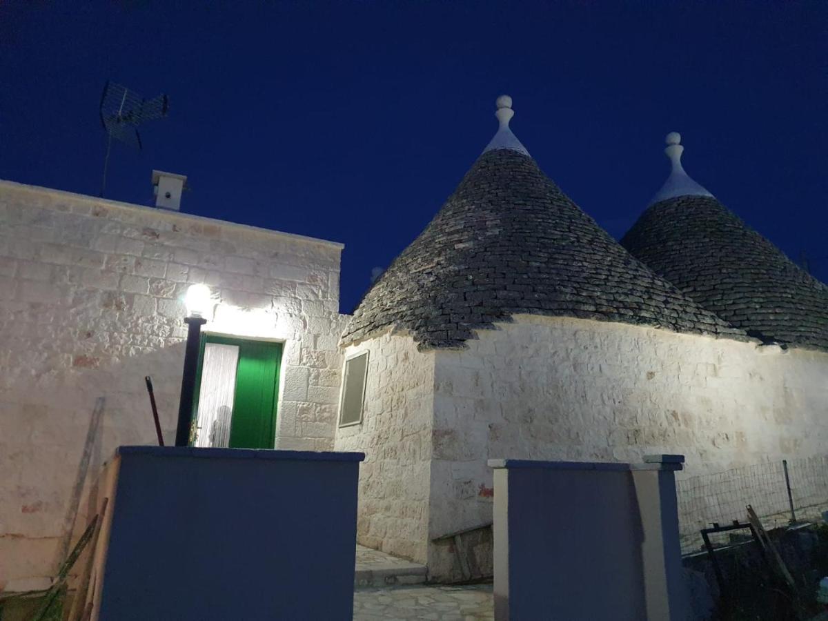Trullo Le Tre Sorelle Cisternino Exteriér fotografie