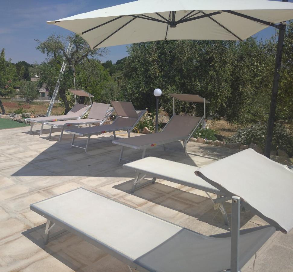 Trullo Le Tre Sorelle Cisternino Exteriér fotografie