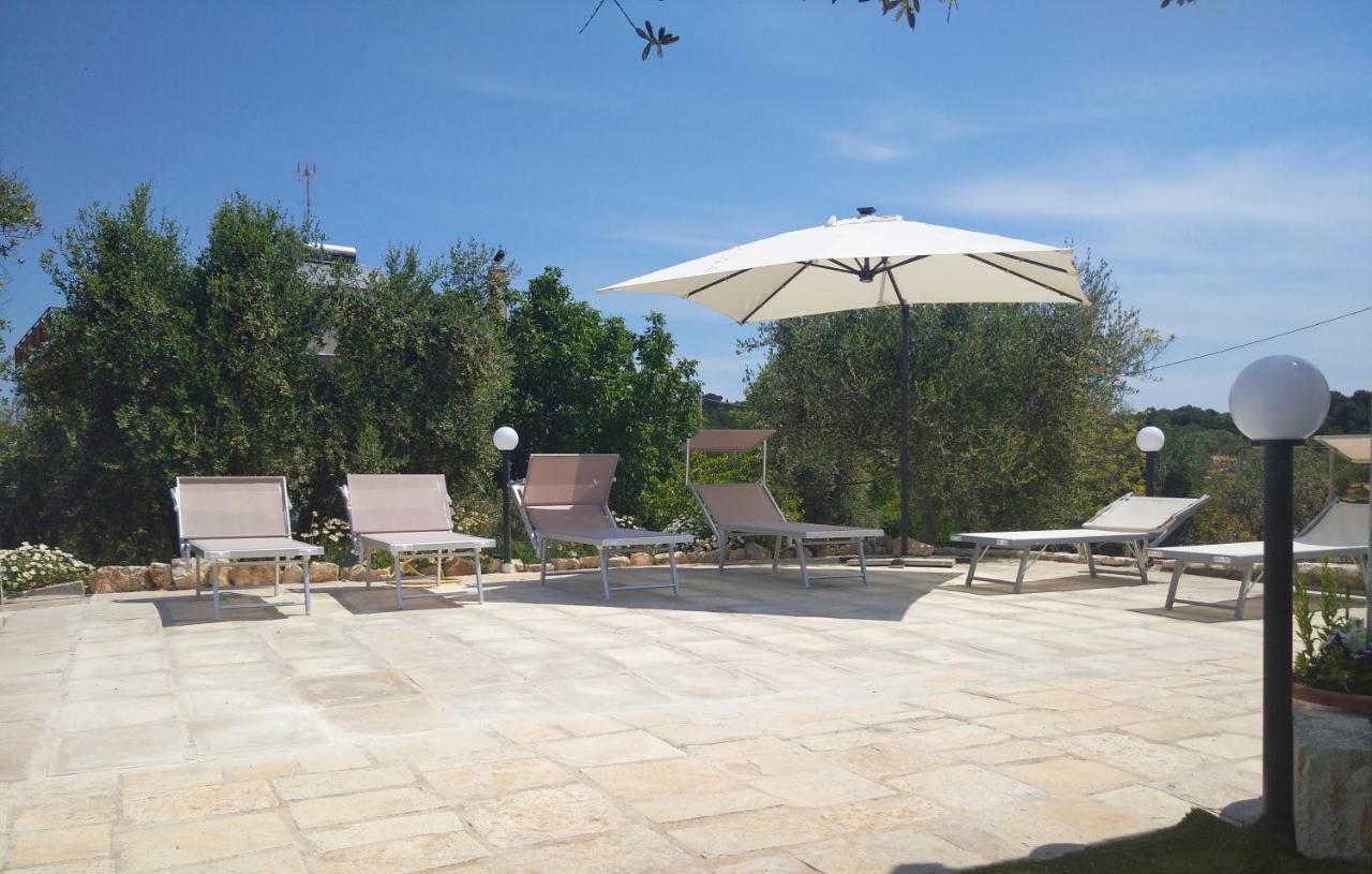 Trullo Le Tre Sorelle Cisternino Exteriér fotografie
