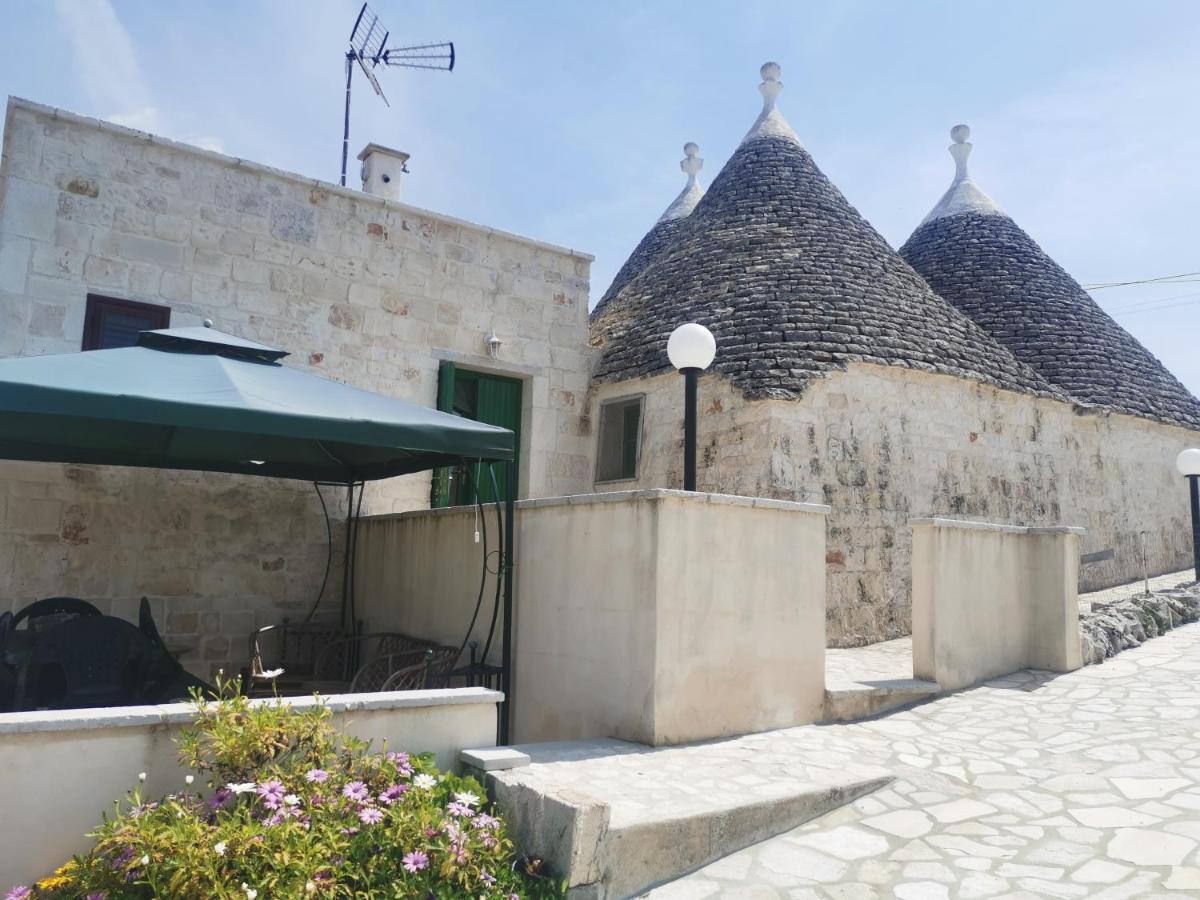 Trullo Le Tre Sorelle Cisternino Exteriér fotografie