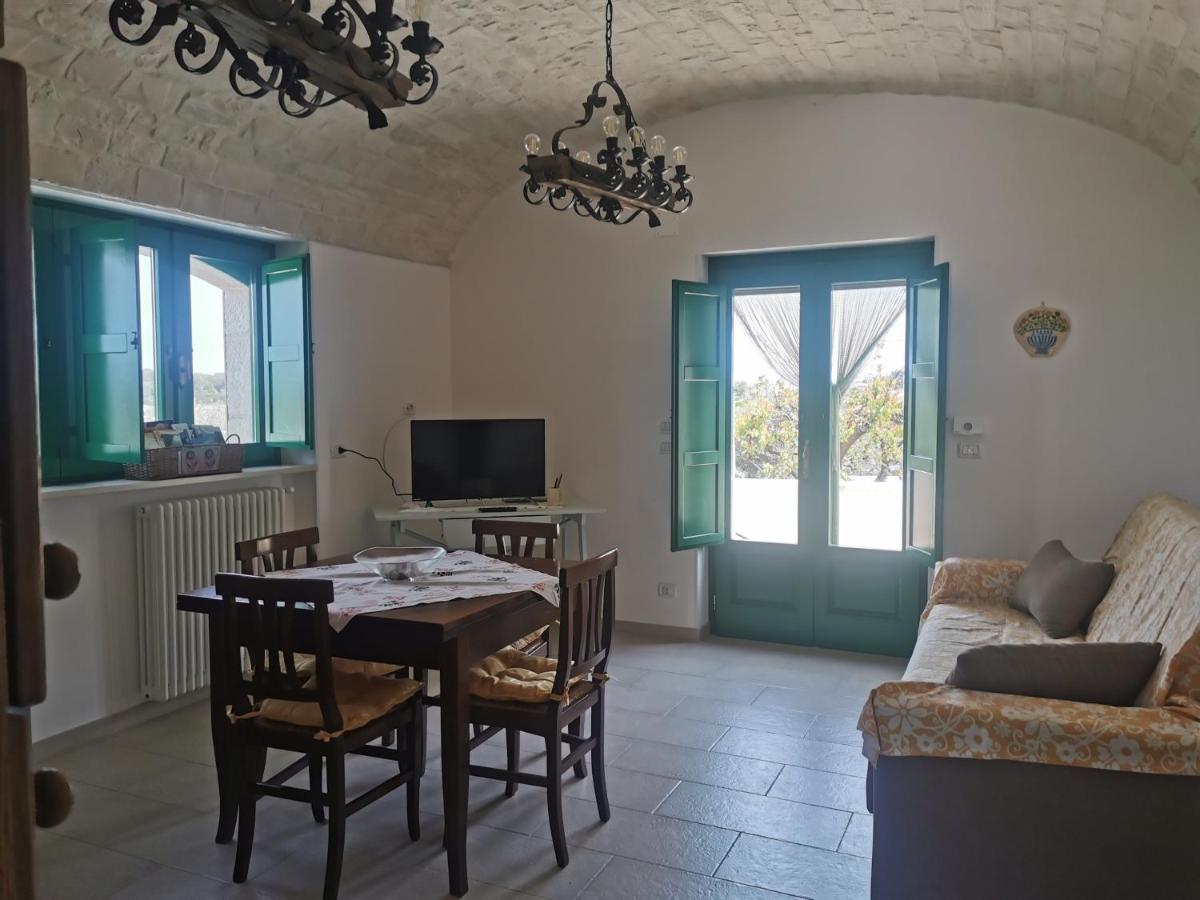 Trullo Le Tre Sorelle Cisternino Exteriér fotografie