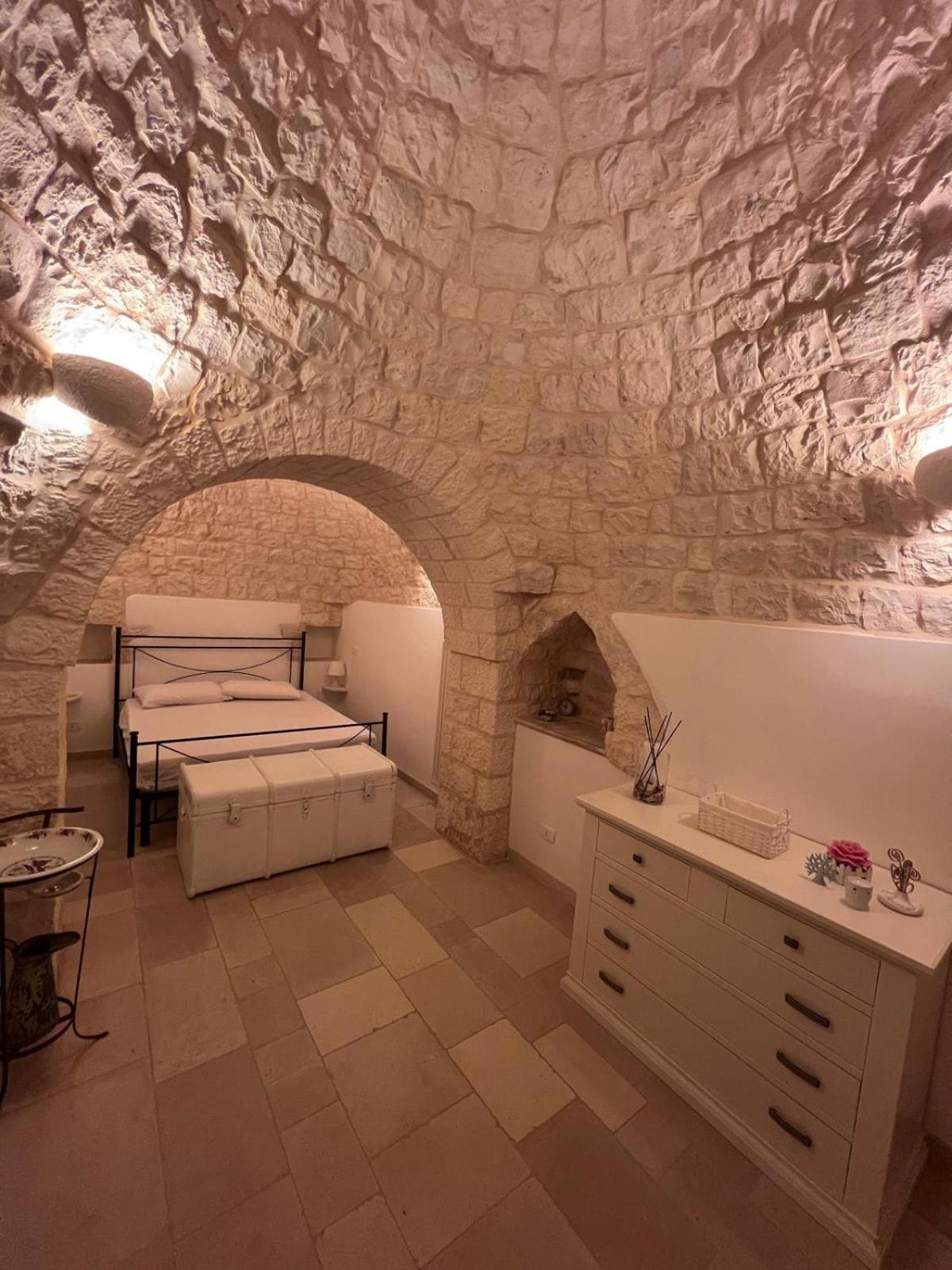 Trullo Le Tre Sorelle Cisternino Exteriér fotografie