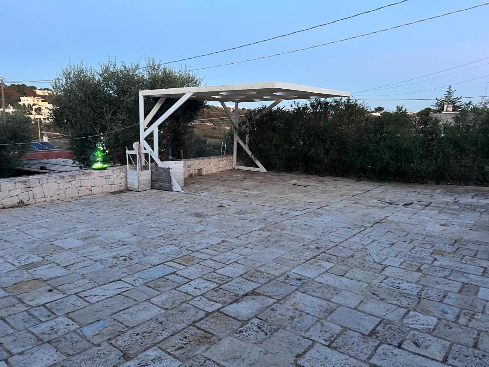 Trullo Le Tre Sorelle Cisternino Exteriér fotografie