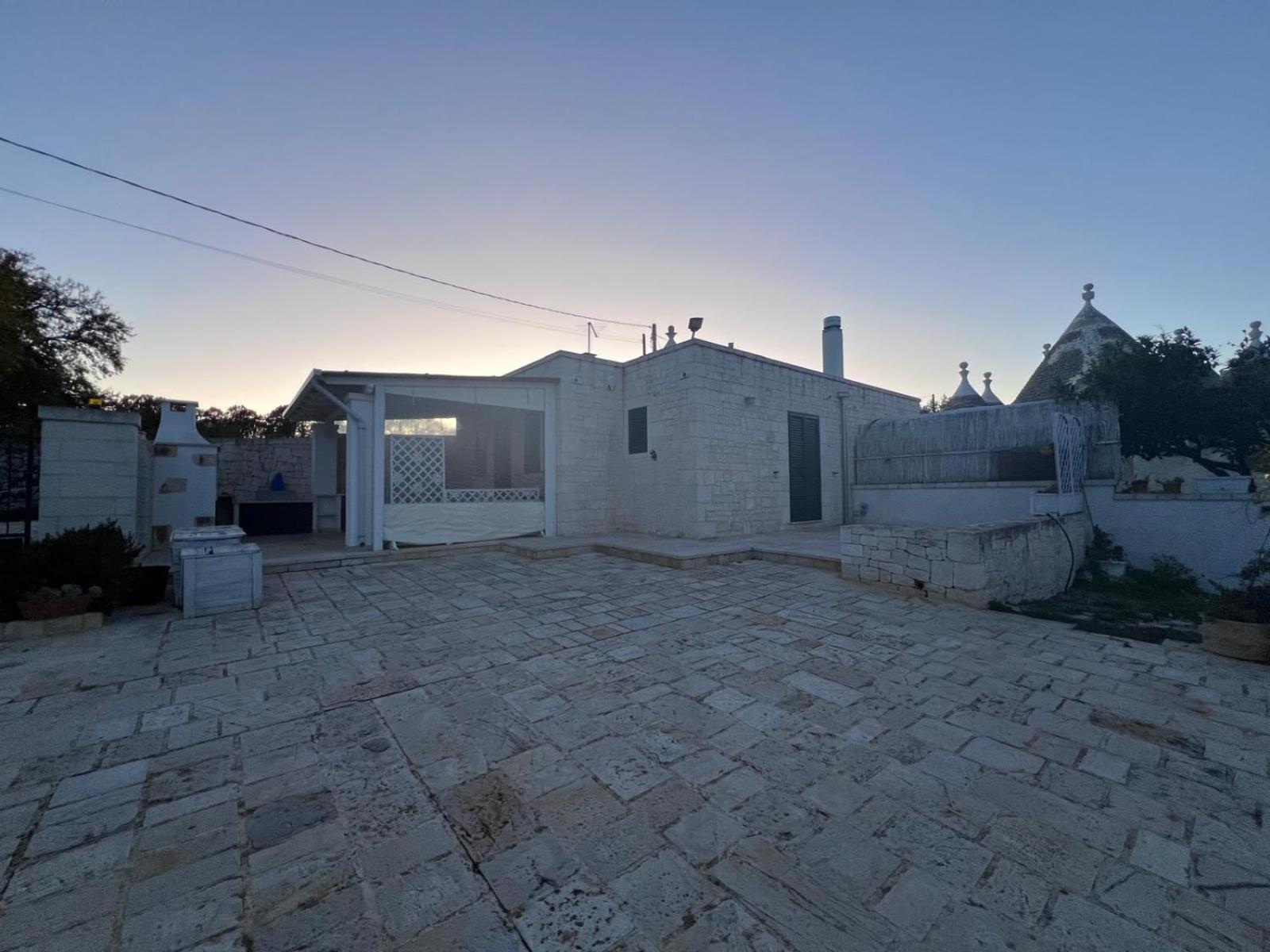 Trullo Le Tre Sorelle Cisternino Exteriér fotografie