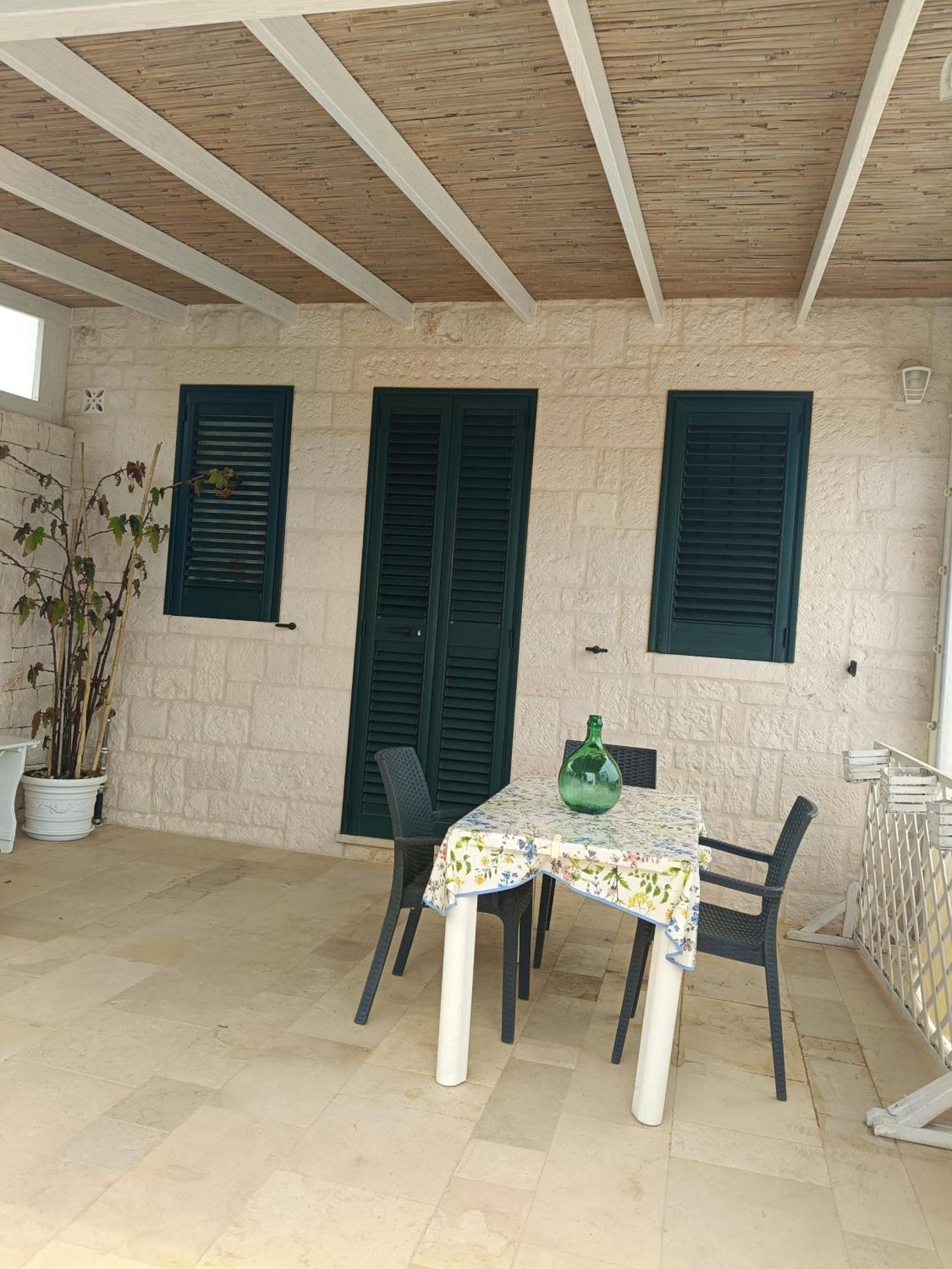 Trullo Le Tre Sorelle Cisternino Exteriér fotografie