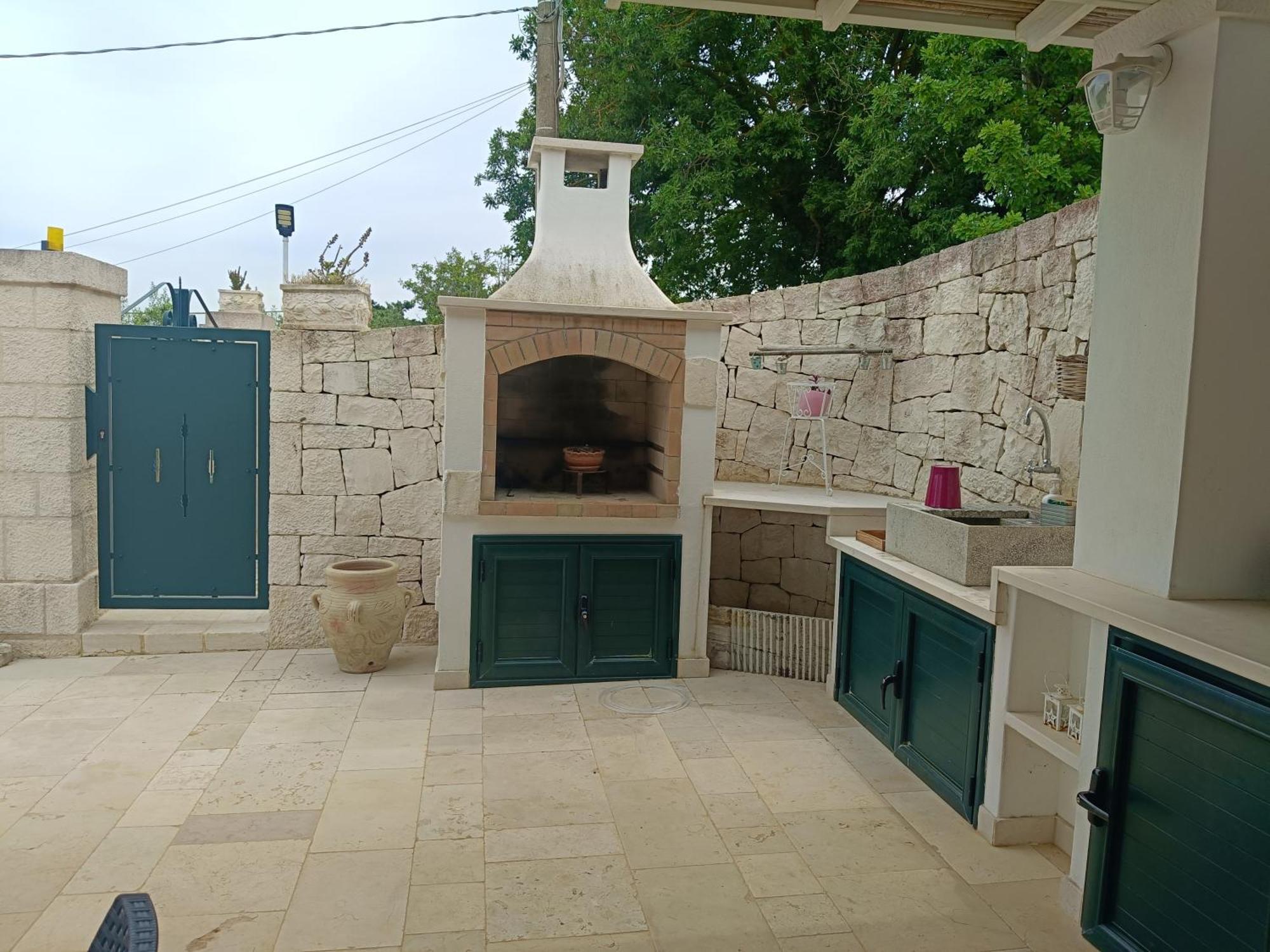 Trullo Le Tre Sorelle Cisternino Exteriér fotografie