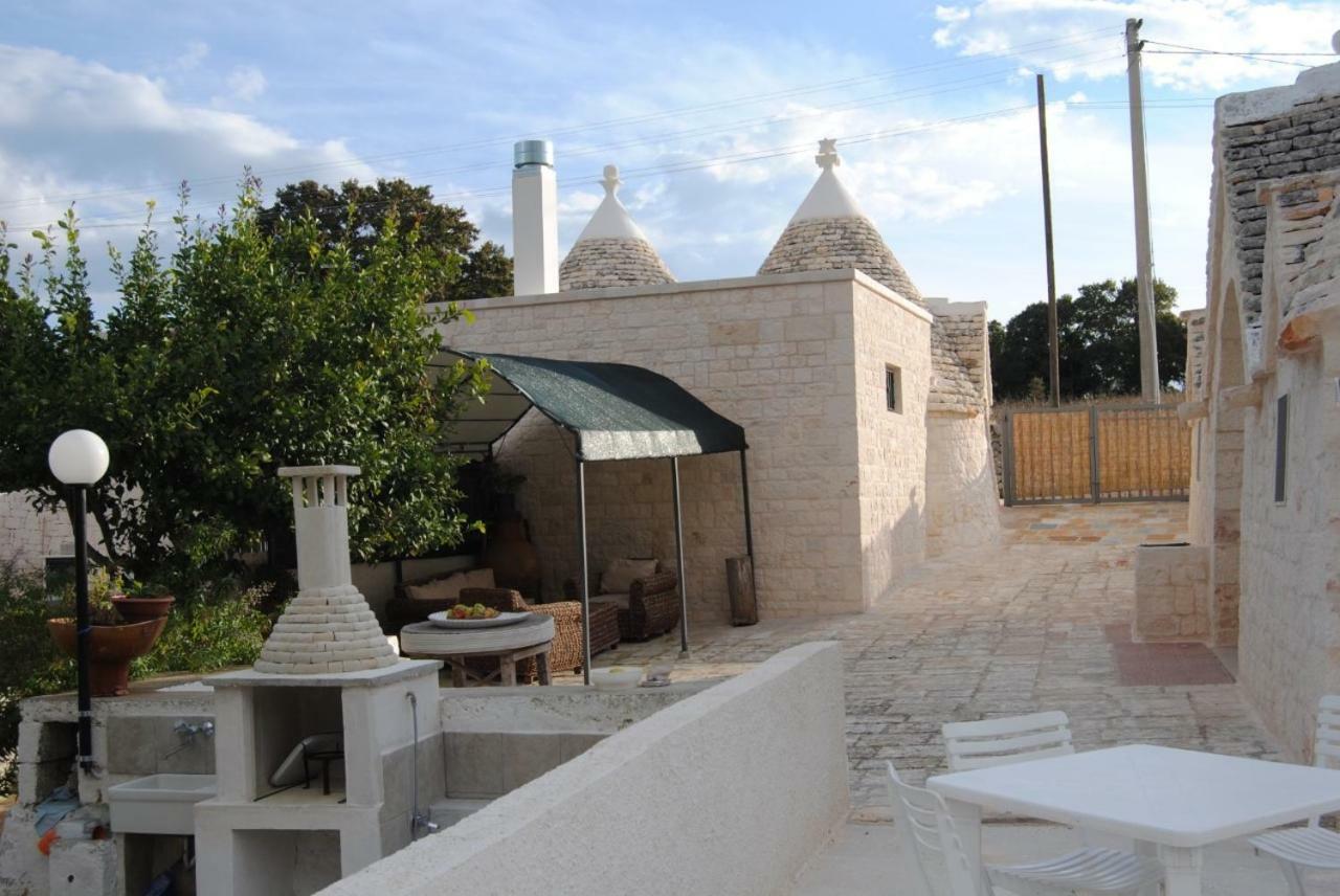 Trullo Le Tre Sorelle Cisternino Exteriér fotografie