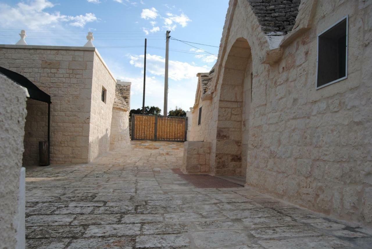 Trullo Le Tre Sorelle Cisternino Exteriér fotografie