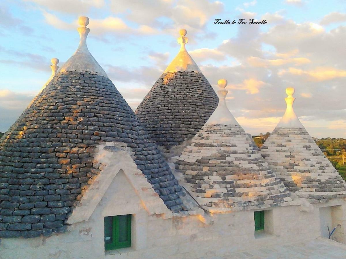 Trullo Le Tre Sorelle Cisternino Exteriér fotografie