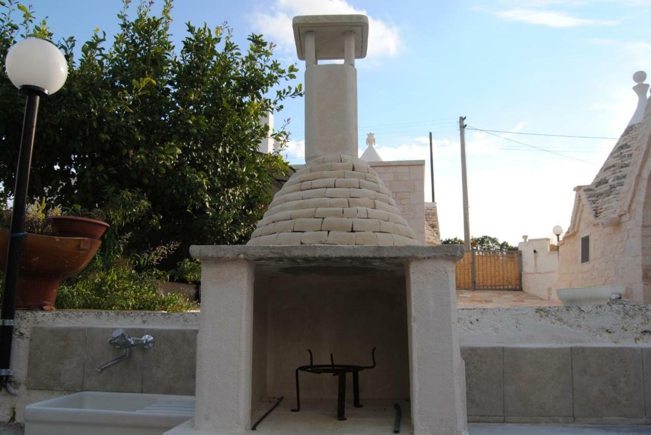Trullo Le Tre Sorelle Cisternino Exteriér fotografie