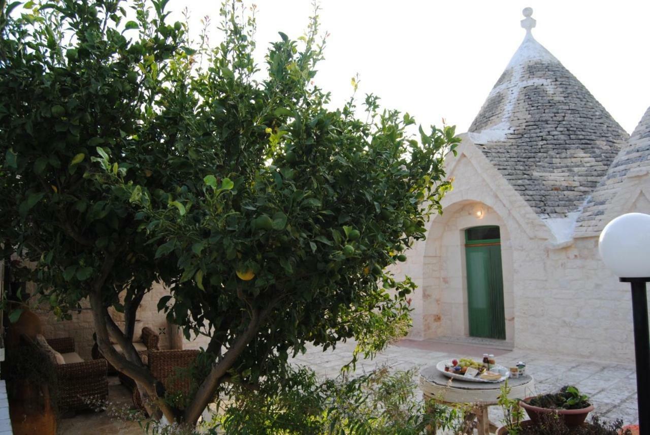 Trullo Le Tre Sorelle Cisternino Exteriér fotografie