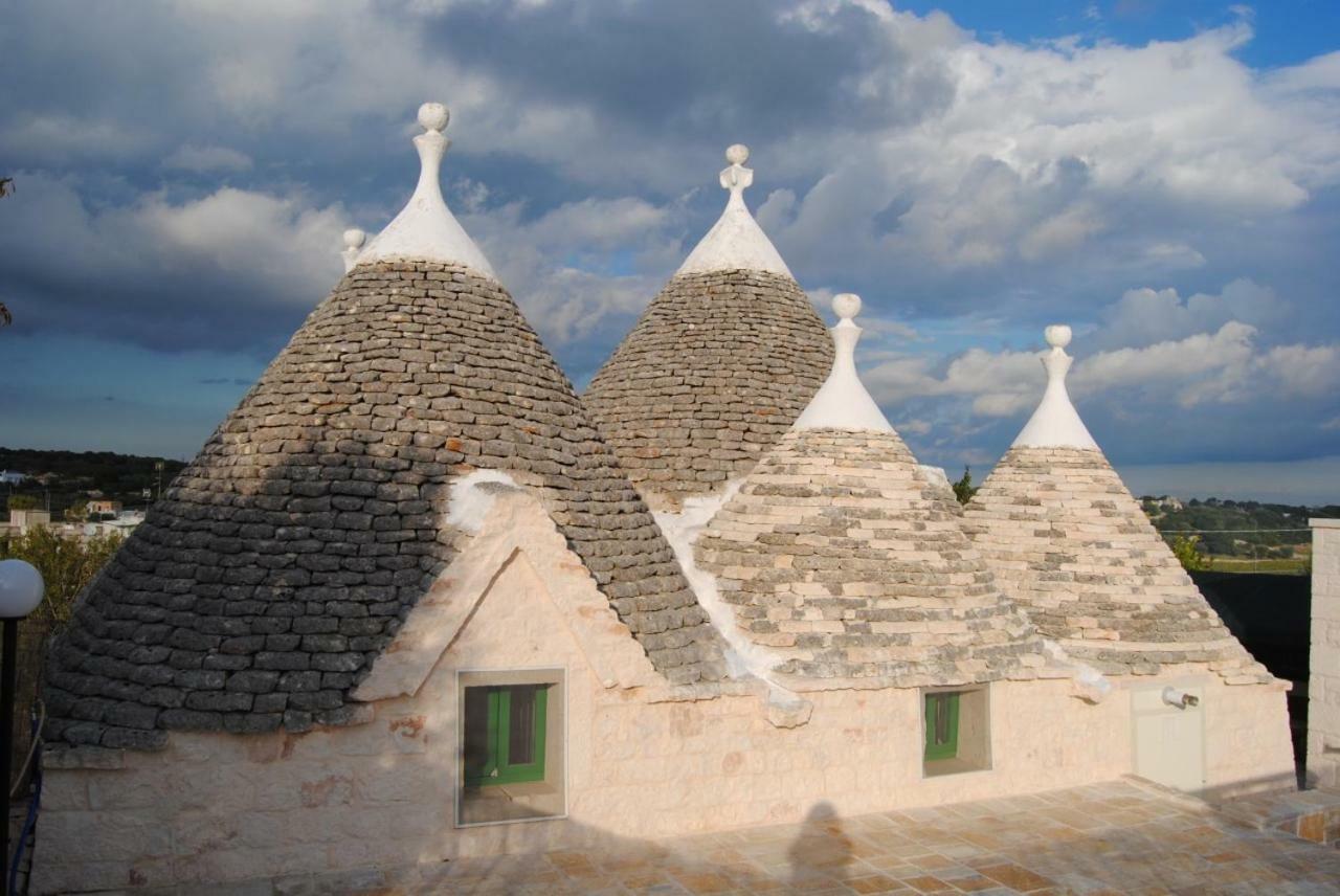 Trullo Le Tre Sorelle Cisternino Exteriér fotografie