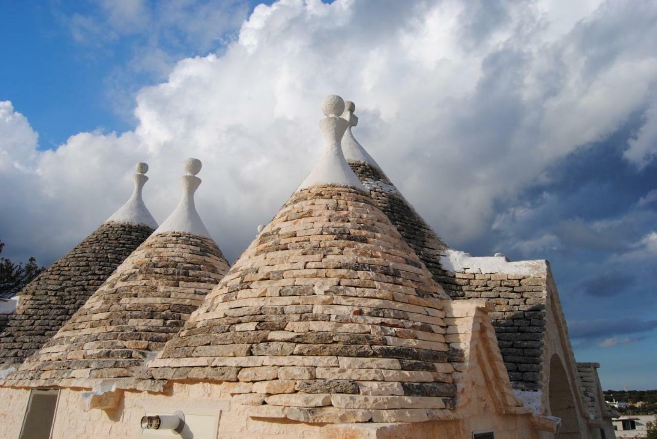 Trullo Le Tre Sorelle Cisternino Exteriér fotografie