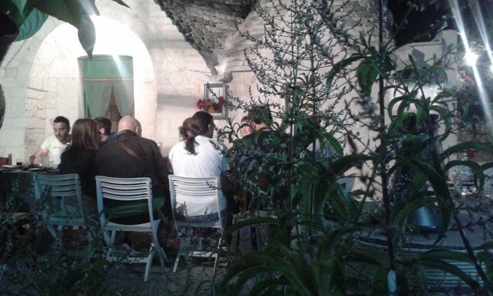 Trullo Le Tre Sorelle Cisternino Exteriér fotografie