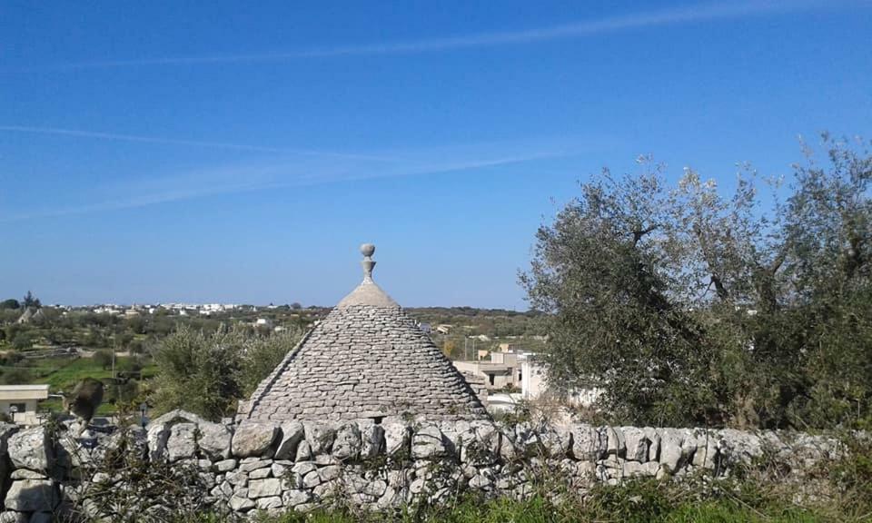 Trullo Le Tre Sorelle Cisternino Exteriér fotografie