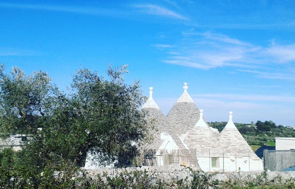 Trullo Le Tre Sorelle Cisternino Exteriér fotografie