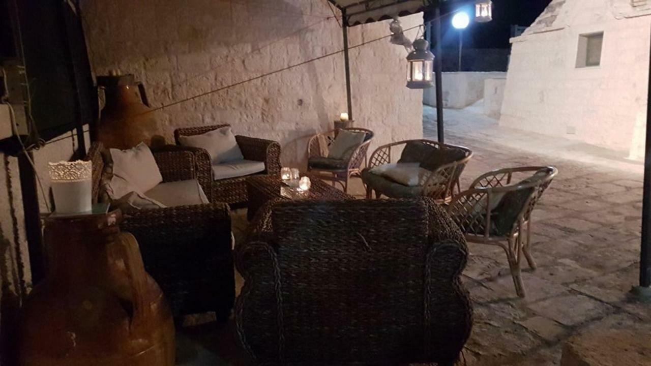 Trullo Le Tre Sorelle Cisternino Exteriér fotografie