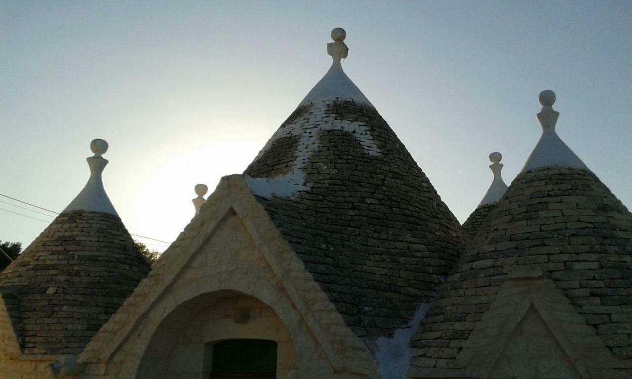 Trullo Le Tre Sorelle Cisternino Exteriér fotografie