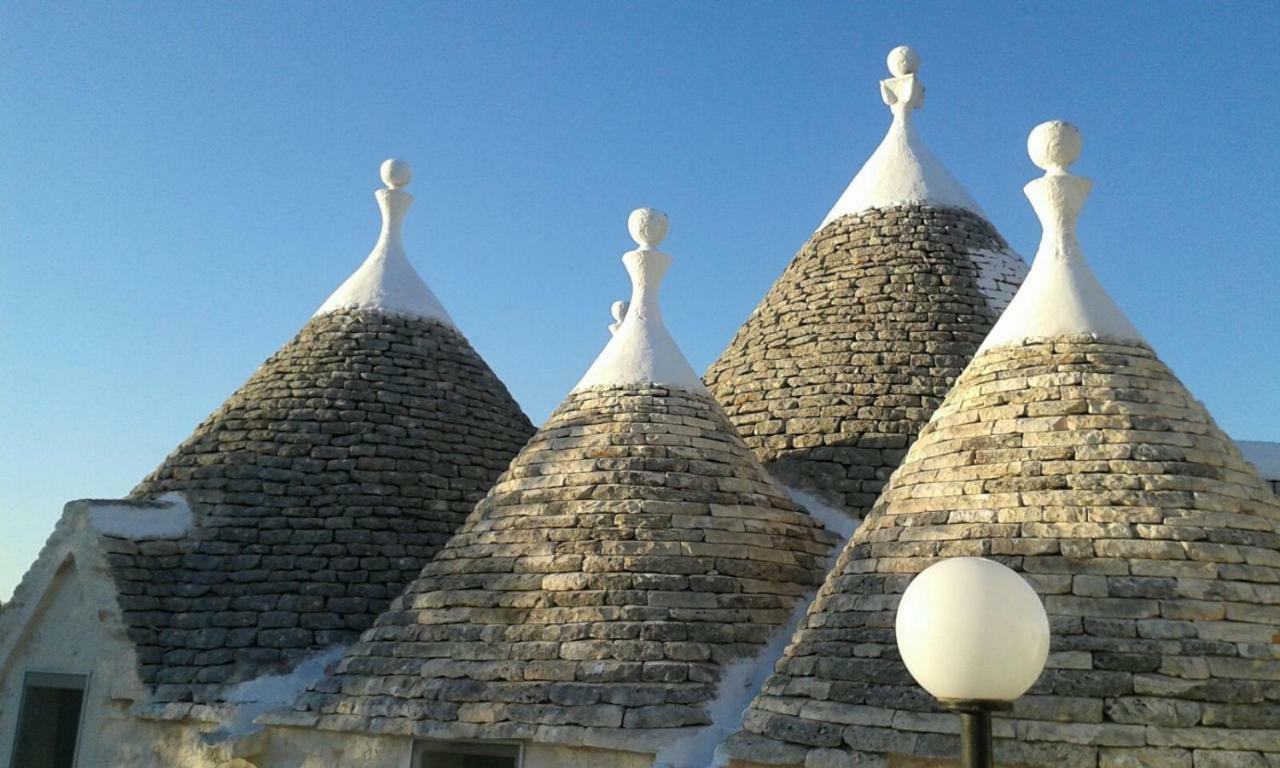Trullo Le Tre Sorelle Cisternino Exteriér fotografie