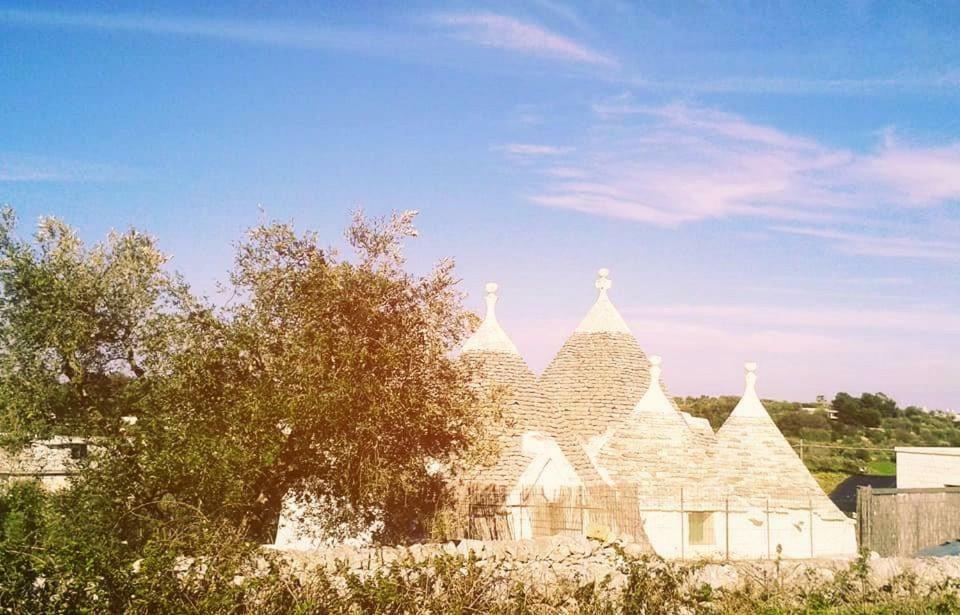 Trullo Le Tre Sorelle Cisternino Exteriér fotografie