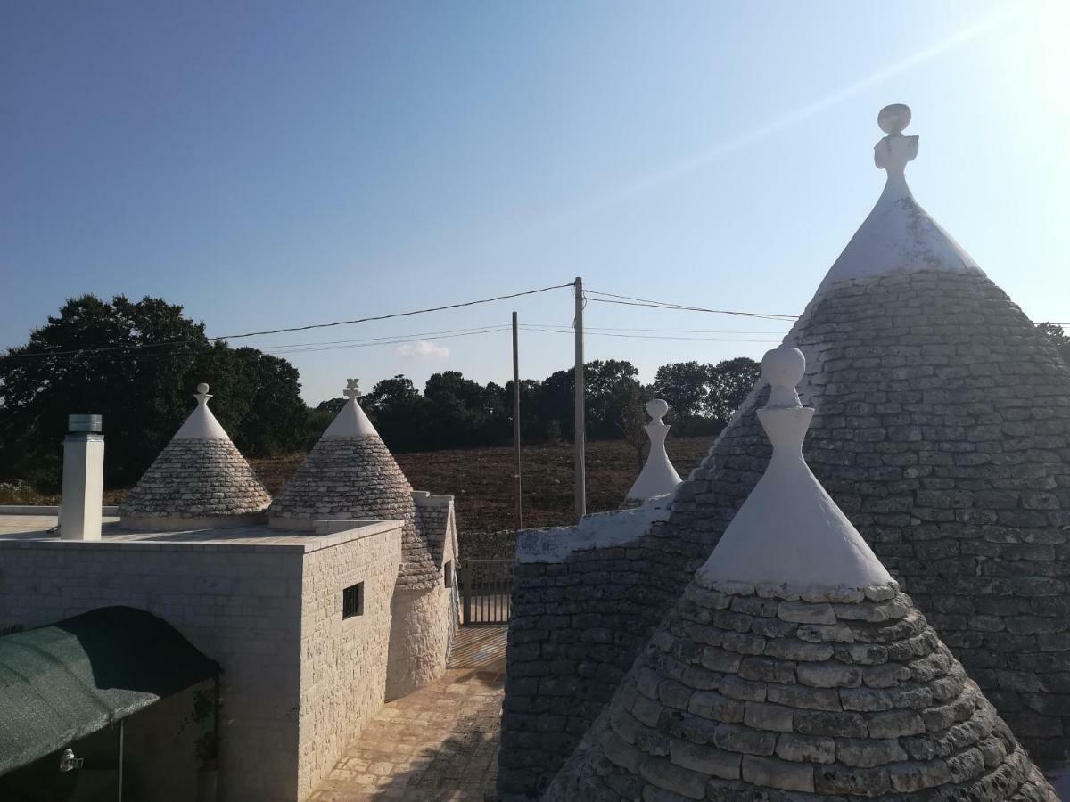 Trullo Le Tre Sorelle Cisternino Exteriér fotografie