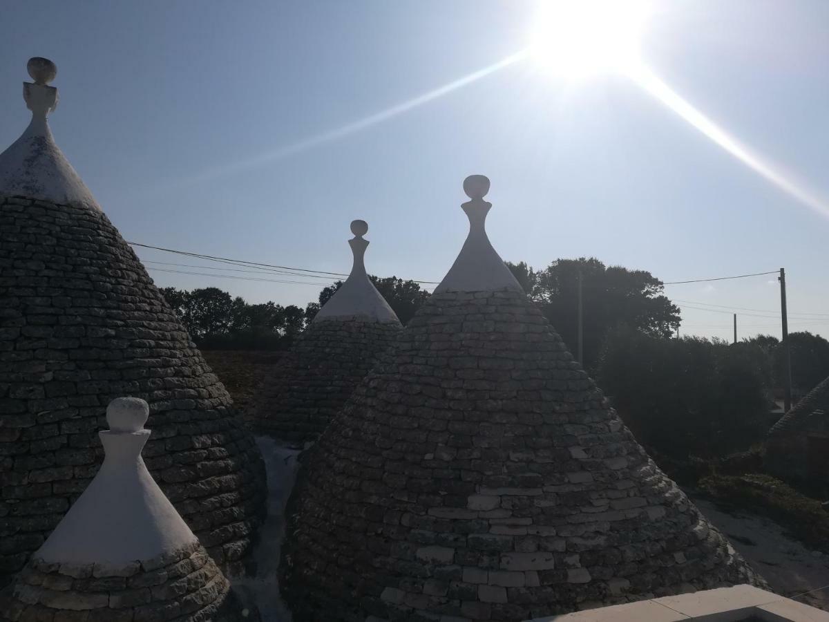 Trullo Le Tre Sorelle Cisternino Exteriér fotografie