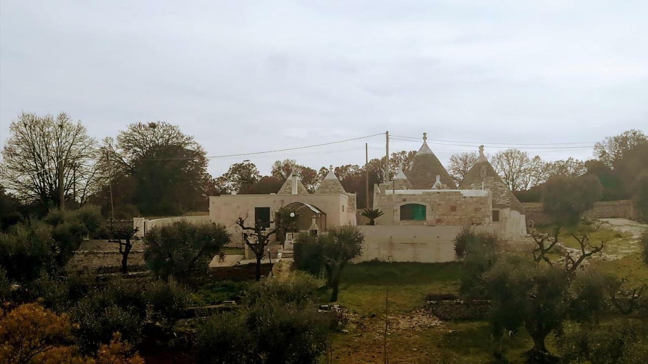 Trullo Le Tre Sorelle Cisternino Exteriér fotografie