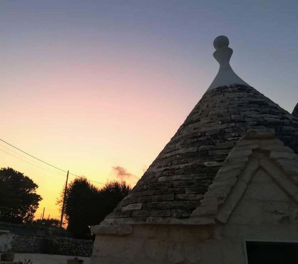 Trullo Le Tre Sorelle Cisternino Exteriér fotografie