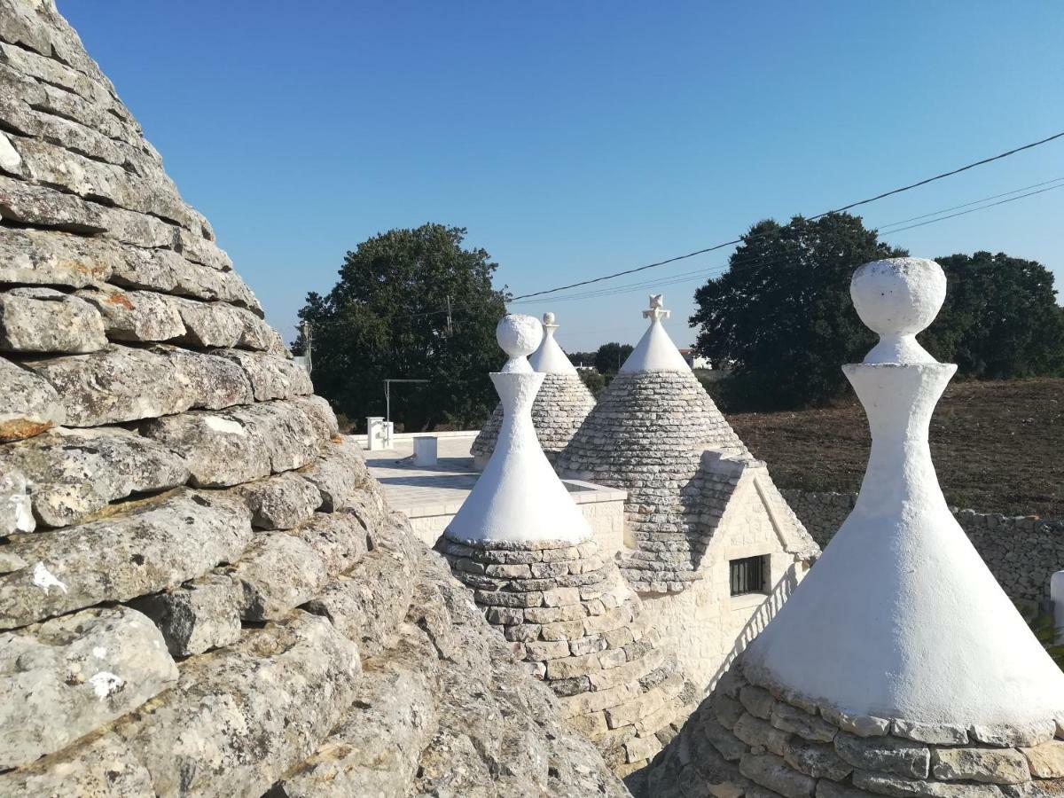 Trullo Le Tre Sorelle Cisternino Exteriér fotografie