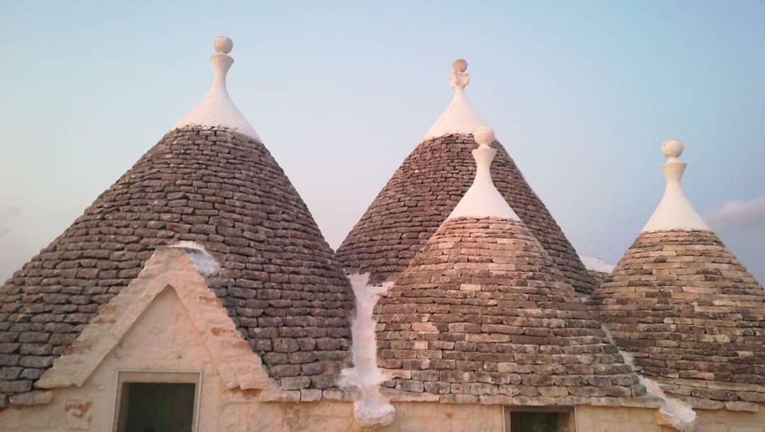 Trullo Le Tre Sorelle Cisternino Exteriér fotografie